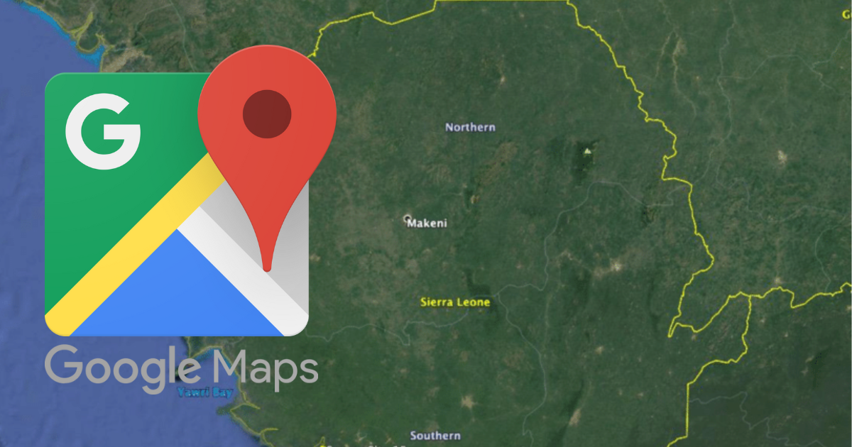 Google Maps Partners With DSTI to Digitize Physical Addresses in Sierra Leone