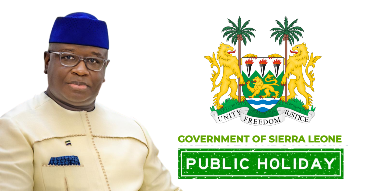 Easter: Government of Sierra Leone Declares Friday, Monday as Public Holidays