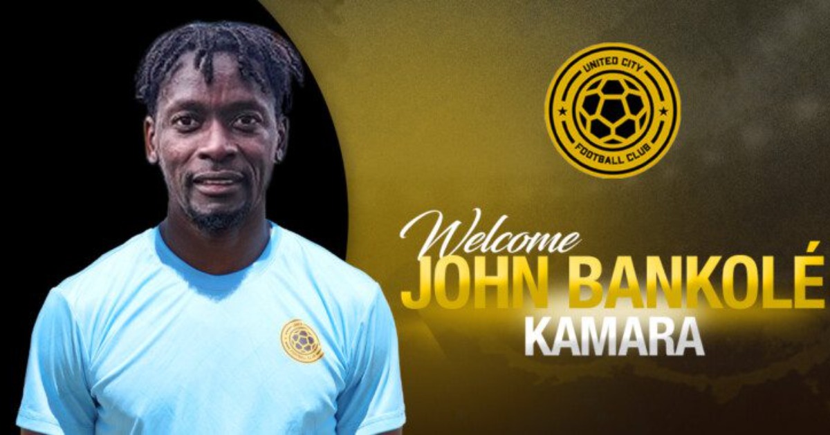 Leone Stars Midfielder, John Kamara Joins United City Football Club in Philippines