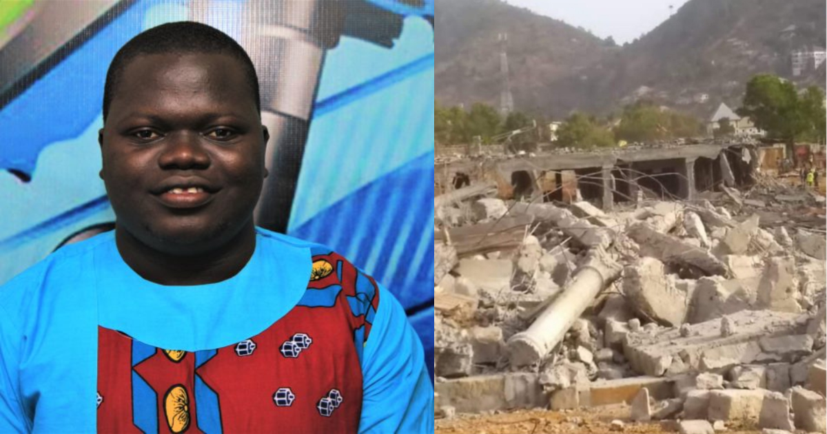 Journalist Calls For Justice as Government Demolishes Structure Worth Over 250Million