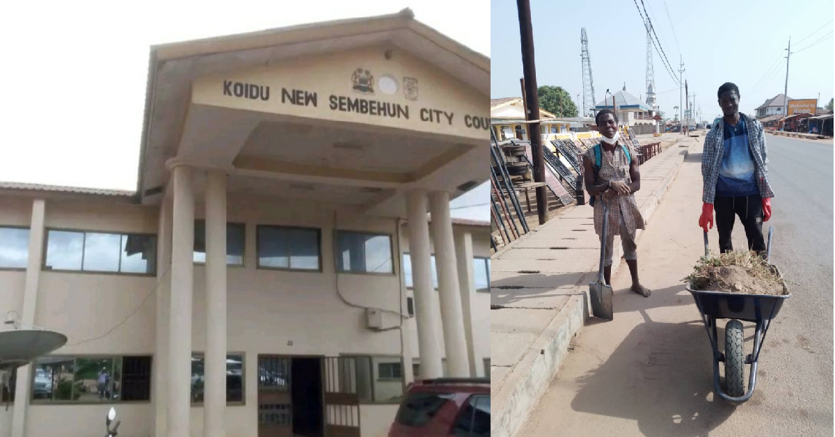 Koidu City Council Launches Campaign For a Cleaner and Greener Municipality