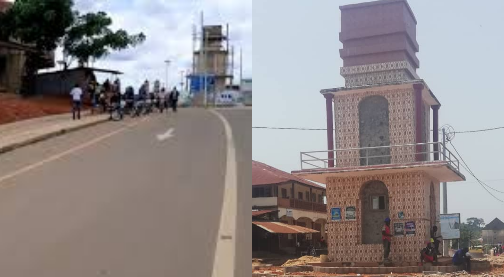 Kailahun District Council Suspends Clock Tower Reconstruction Over Low Tax Compliance