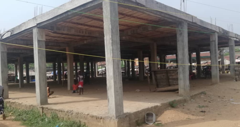 Kailahun District Council Constructs Ultra Modern Market for Traders