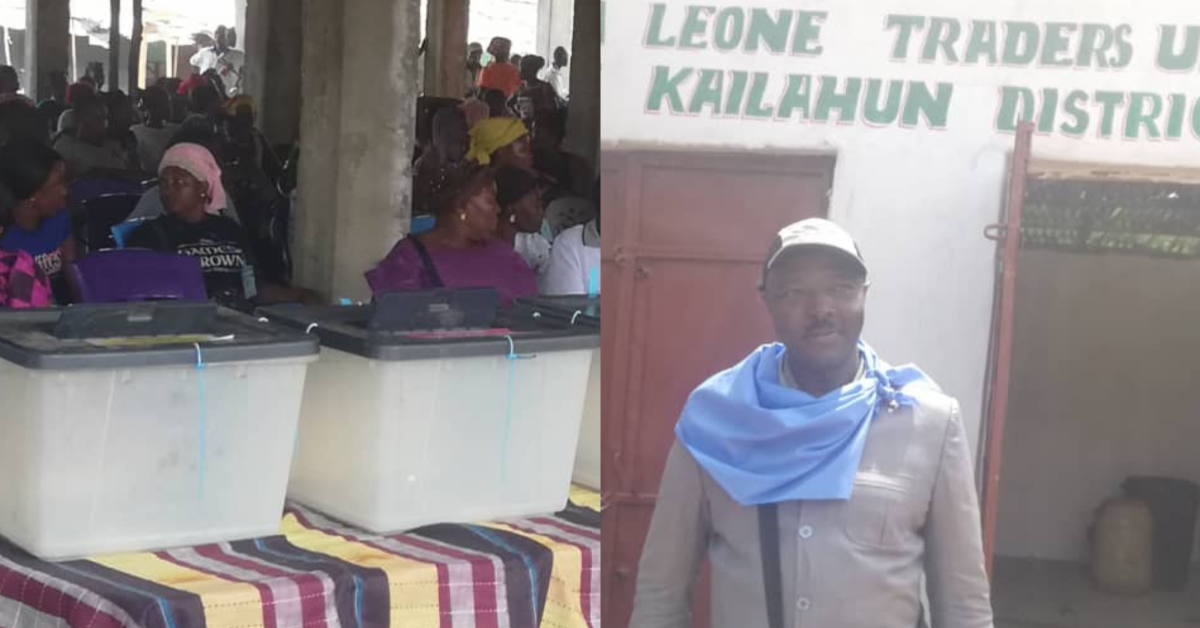 Sierra Leone Traders Union in Kailahun Elect New District Executive After 15 Years Without Leadership