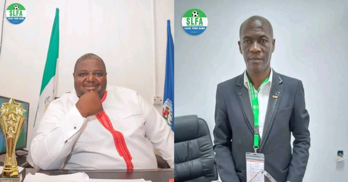 CAF Appoints Two Sierra Leoneans as Match Commissioner and Assessor Ahead of Liberia vs Djibouti Clash
