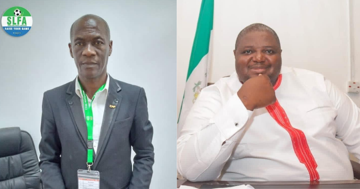 Two Sierra Leonean Football Officials Selected For AFCON 2025 Qualifier