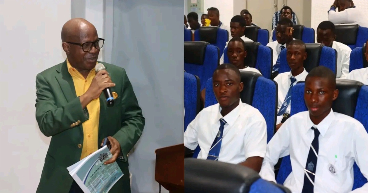 Amb. Kobi Walker Launches Methodist Boy’s High School 150 Years Magazine