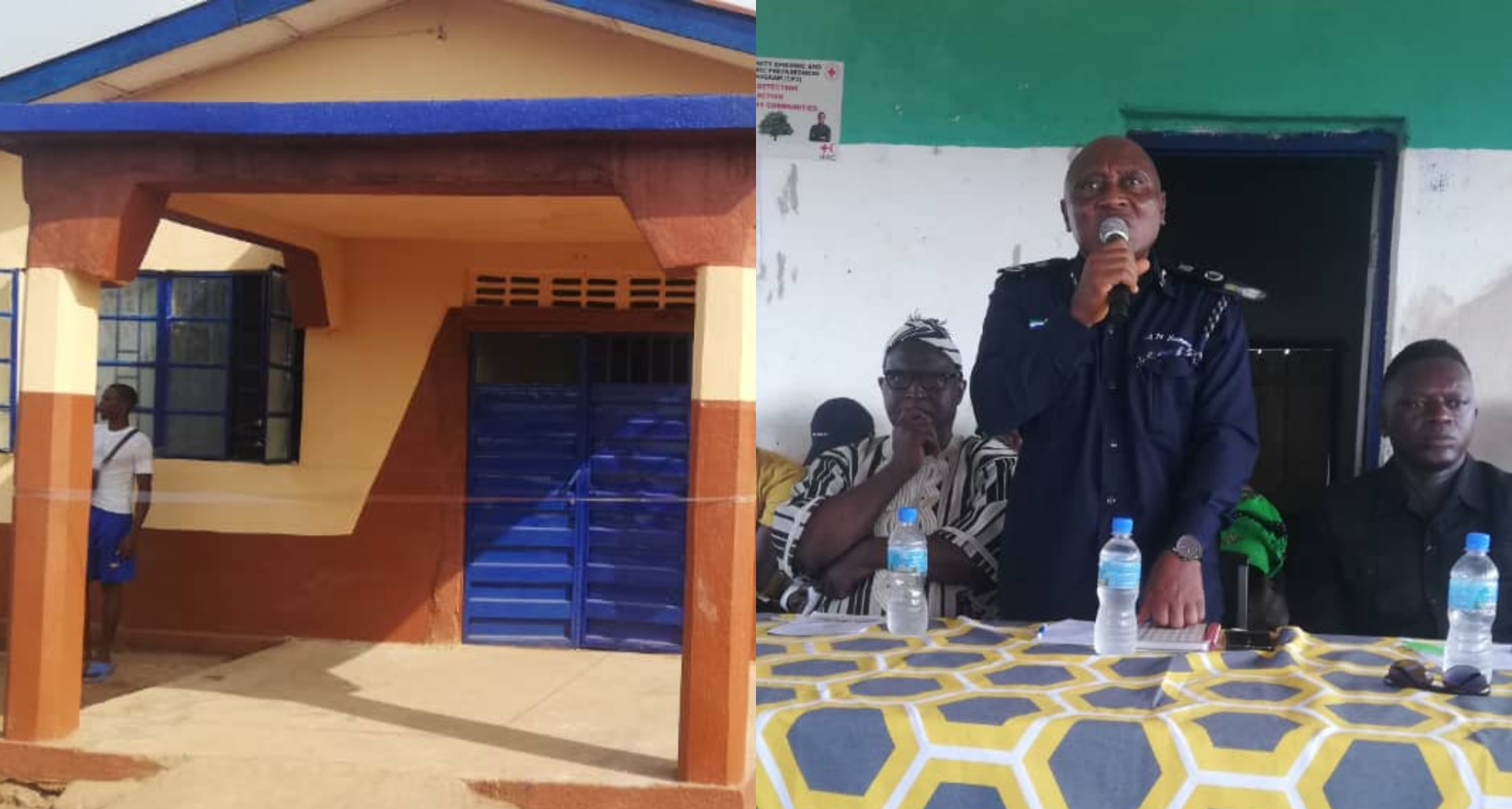 Koindu Police Post Transformed into Divisional Headquarters