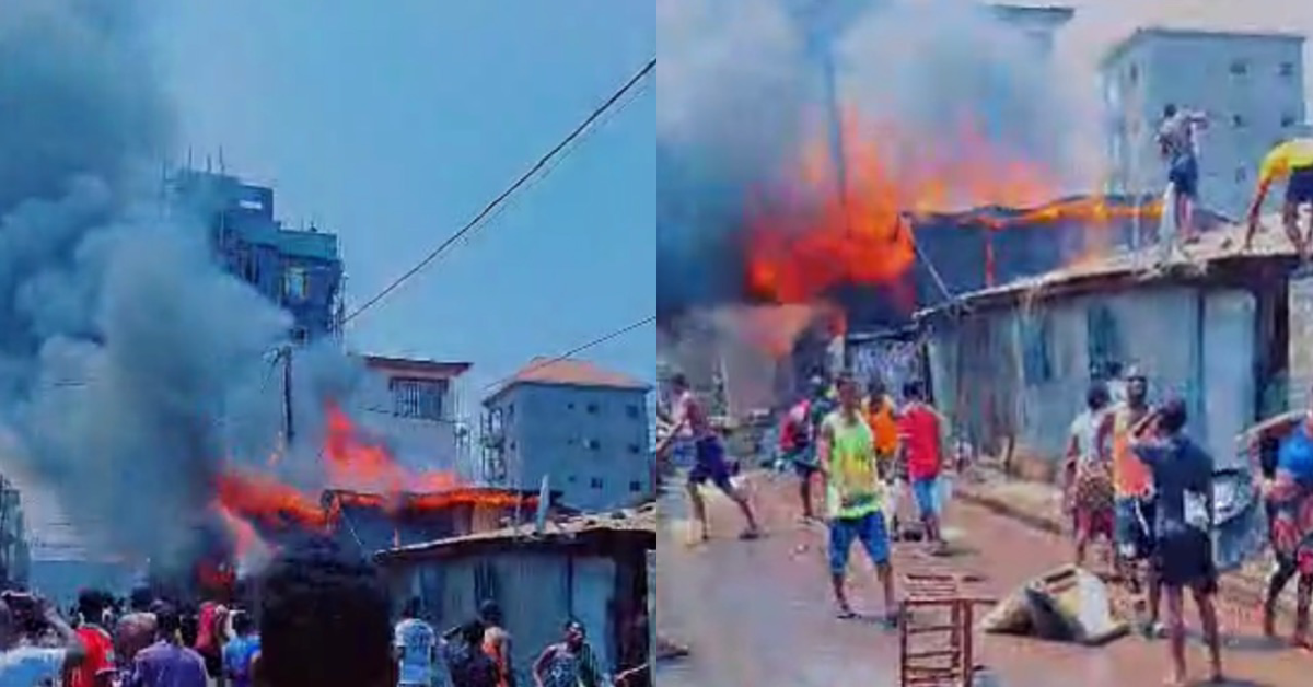 House Fire Breakout in Freetown’s Krootown Road Raises Concerns Over Fire Response