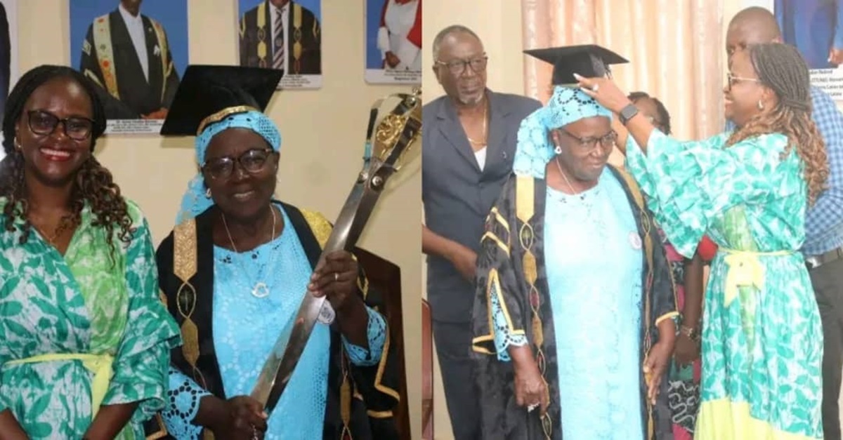 University of Sierra Leone Installs Paramount Chief as New Chancellor