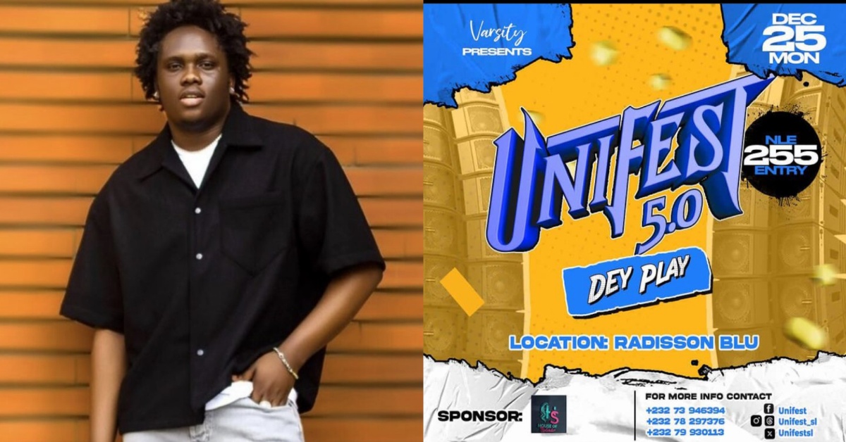 Nigerian Musician Majeed Reveals Identity of UNIFEST Organizers He Alleged Scammed Him