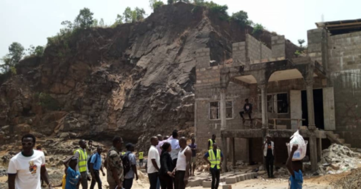 Ministry of Lands Orders Demolition of Over 20 Houses at Chinese Quarry Site Mambo