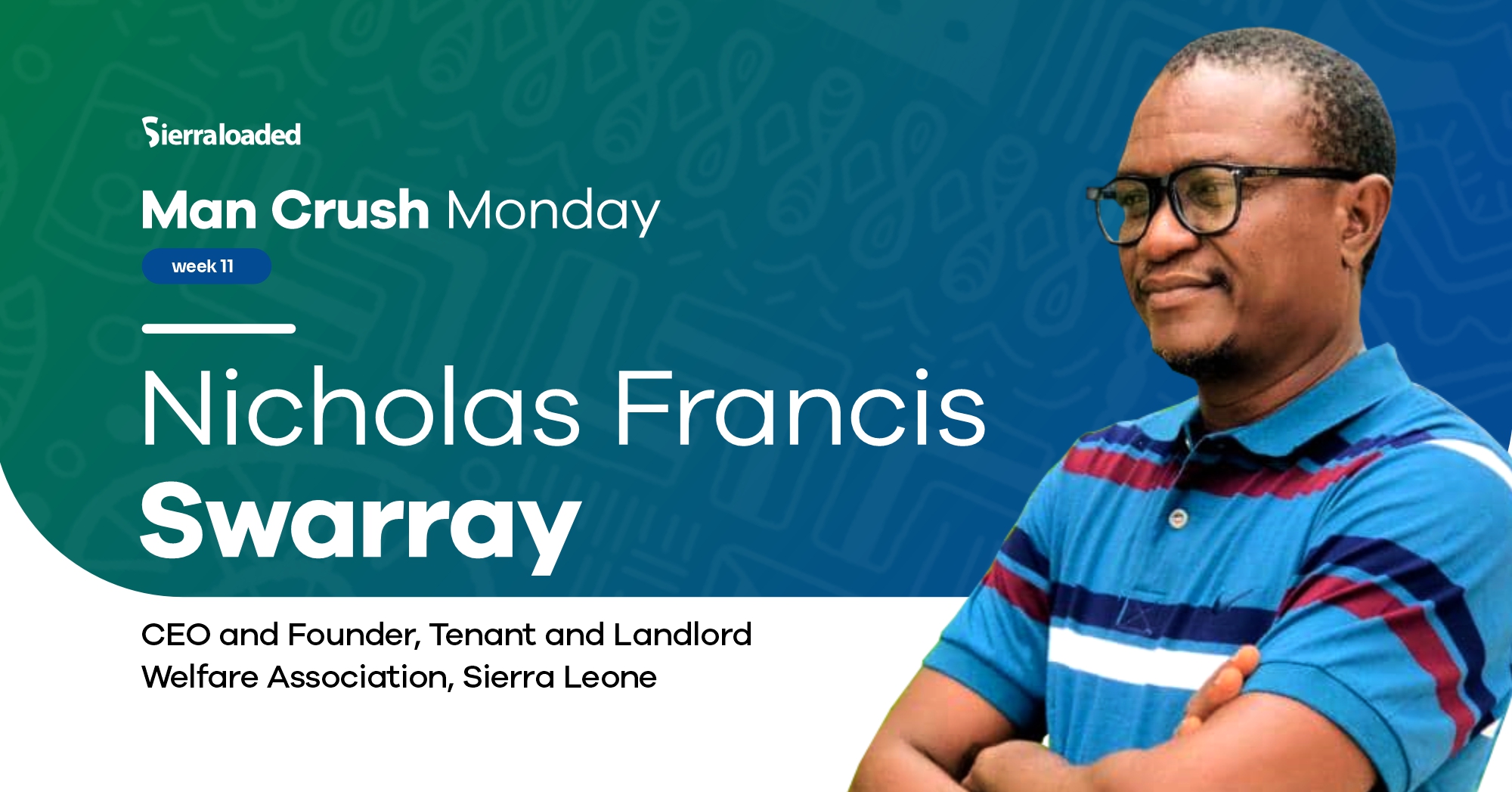 Meet Nicholas Francis Swarray, Sierraloaded Man Crush Monday