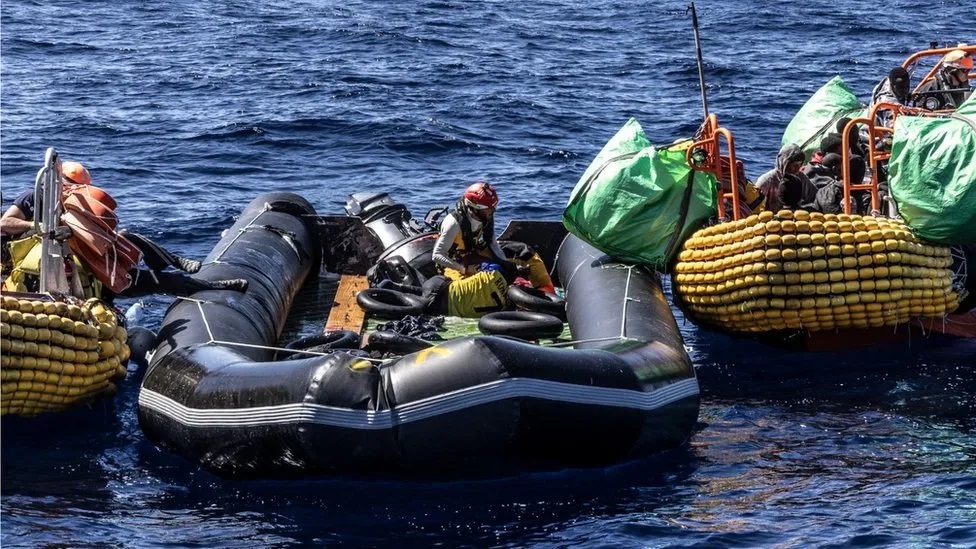 60 Migrants Feared Dead While Crossing Mediterranean Sea From Libya