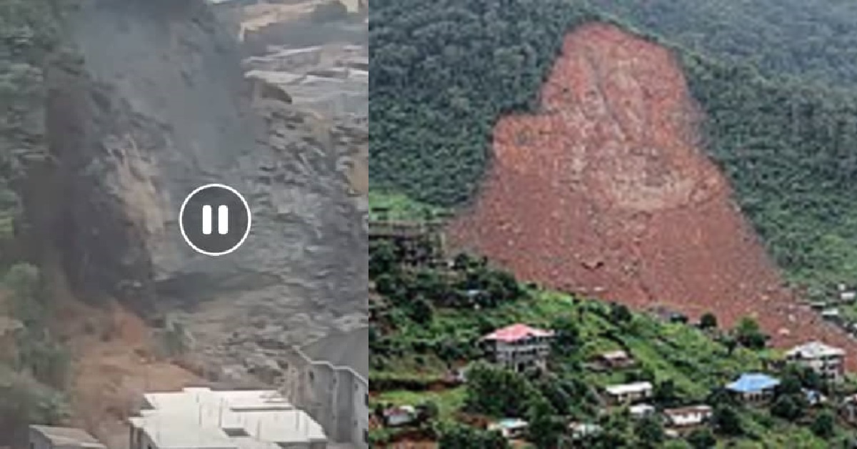 Concern Citizen Raises Mudslide Danger Alert Over Building Construction in Freetown’s Mambo Community