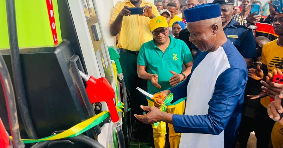 NP [SL] Limited Commissions New Fuel Station in Madina