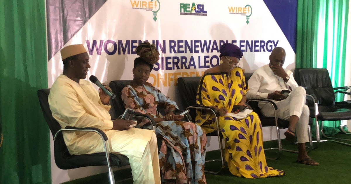 Orange Partners With WIRE Sierra Leone In Ground-breaking Women Renewable Energy Conference