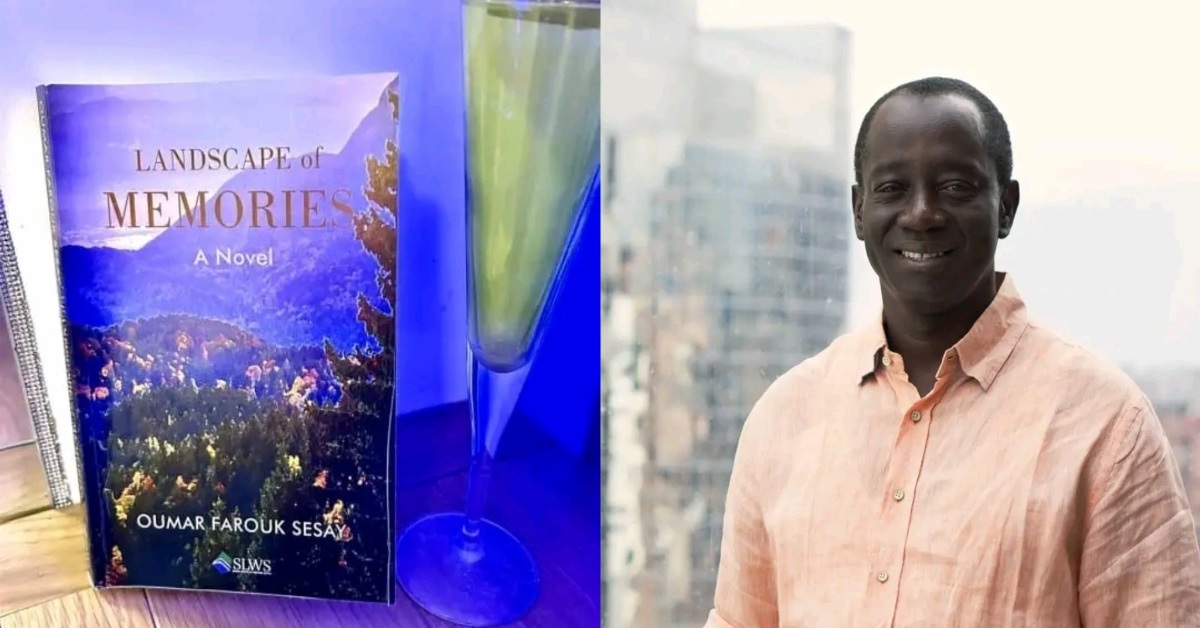 Sierra Leone’s Oumar Farouk Sesay Novel Featured on Amazon