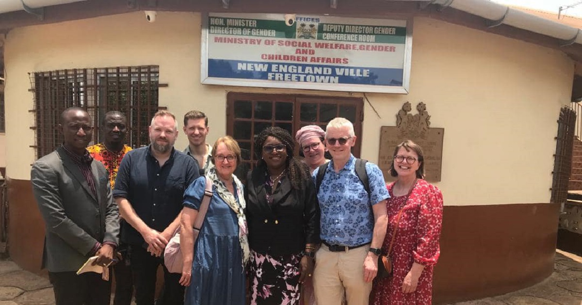 Philanthropists From Norway Engages Minister of Social Welfare