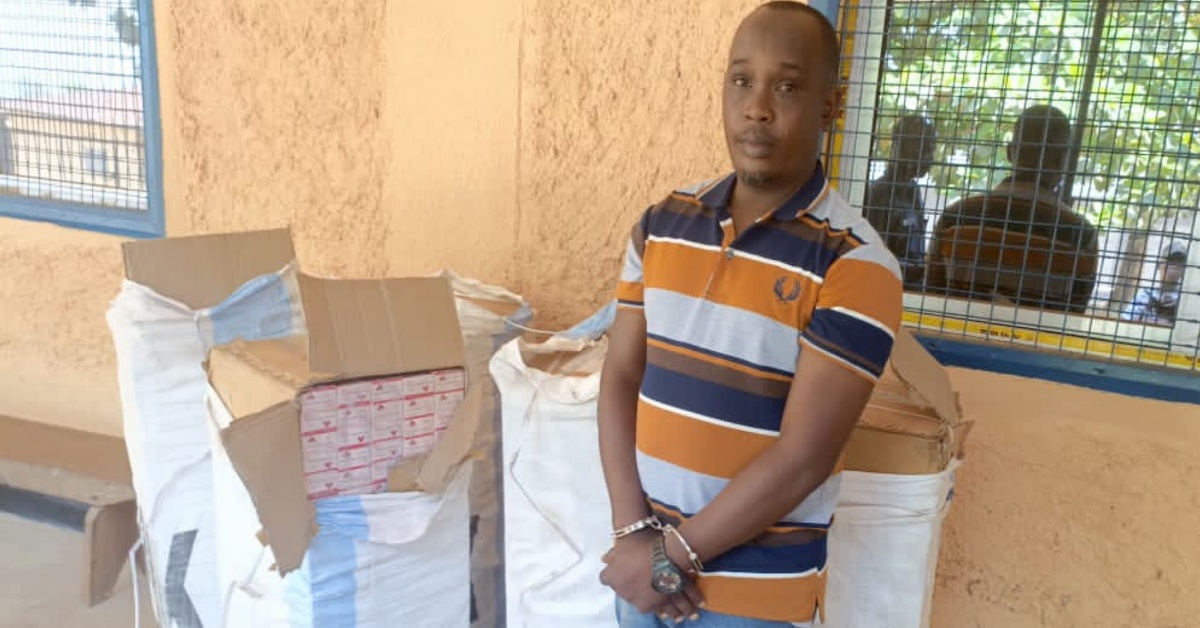 Suspected Drugs Distributor Arrested at Gelehun Checkpoint on Liberia Jendema Highway