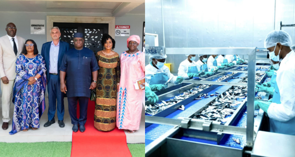President Bio Launches First Sardine Factory in Sierra Leone