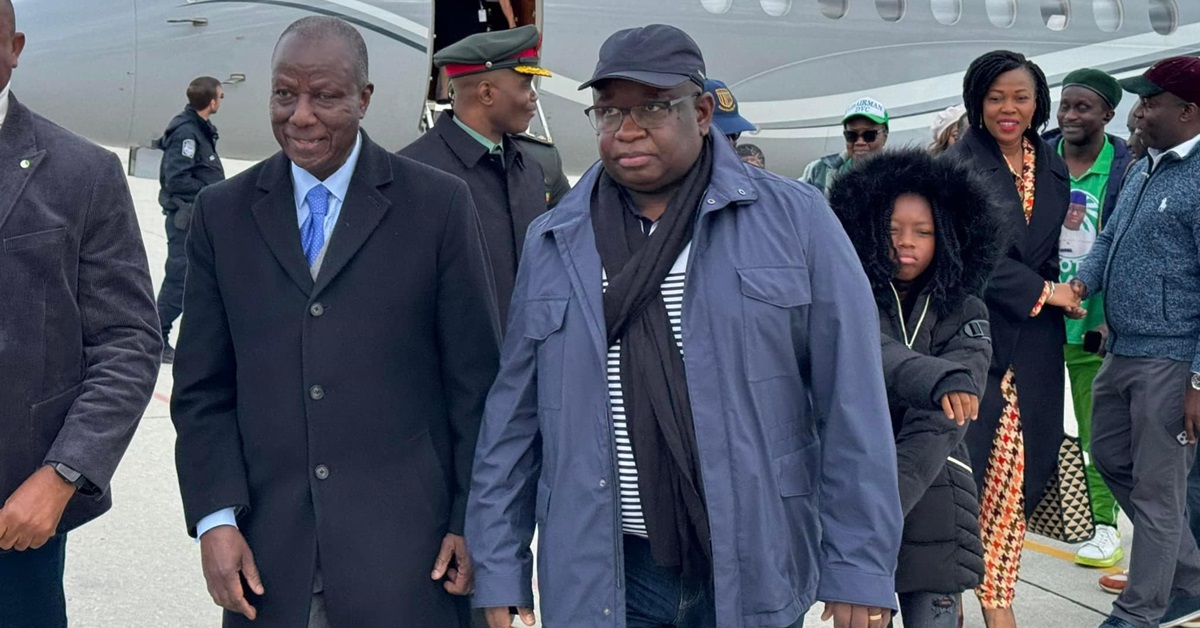 President Bio Arrives in America to Deliver Lecture at Pennsylvania University