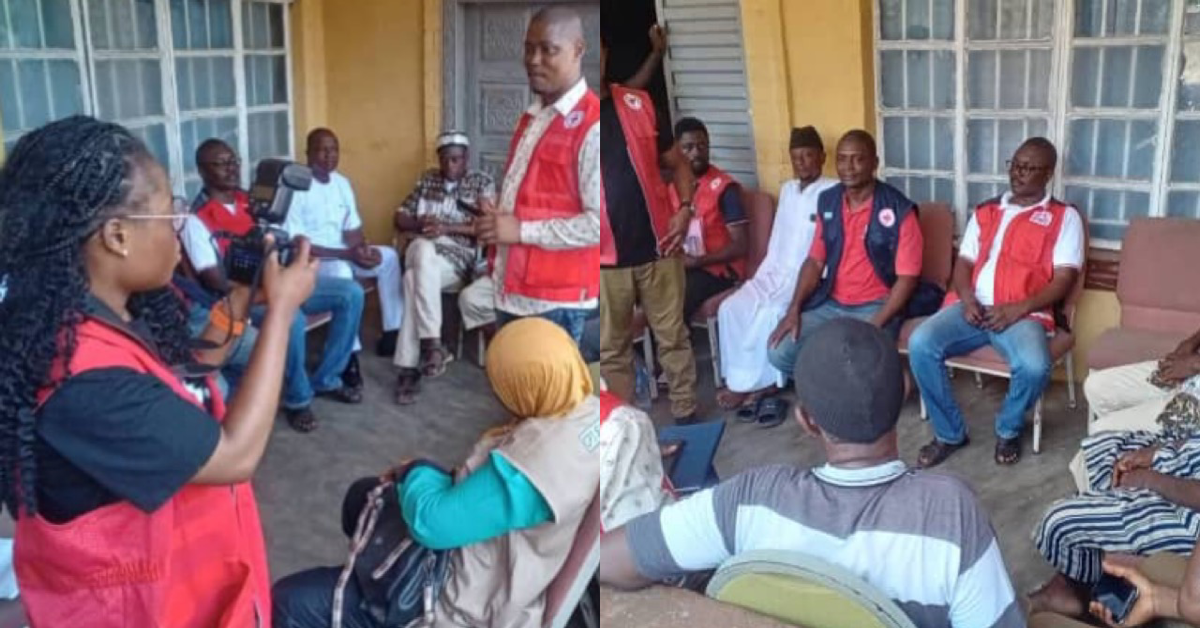 Sierra Leone Red Cross Leaders Assess Community Epidemic & Pandemic Project in Kambia