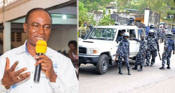 Samura Kamara Sounds Alarm Over Military And Police Visits to APC Party Members’ Homes