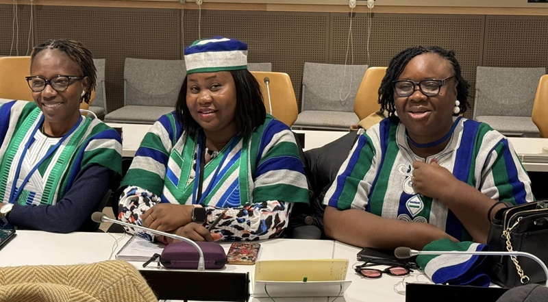 Sierra Leone in Spotlight at UN Women’s Commission Meeting
