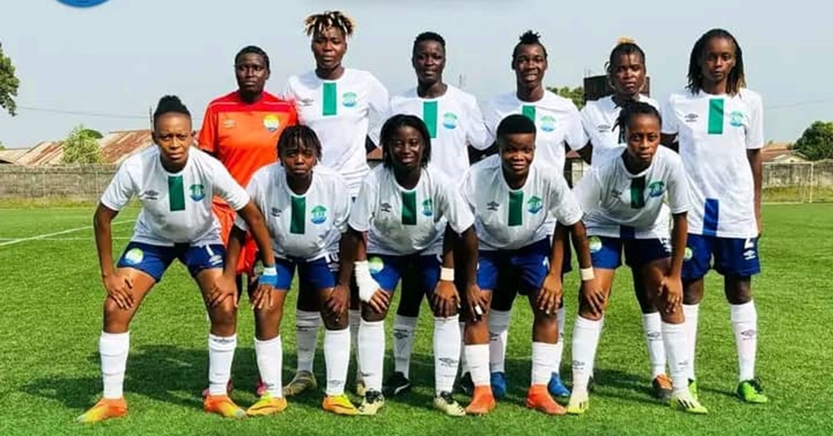Sierra Queens Maintains 141st Position in March FIFA Rankings