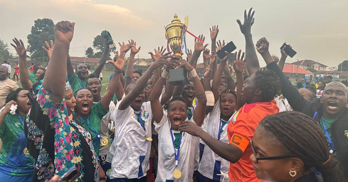 Sierra Queens Emerge Champions of Women’s Day Cup