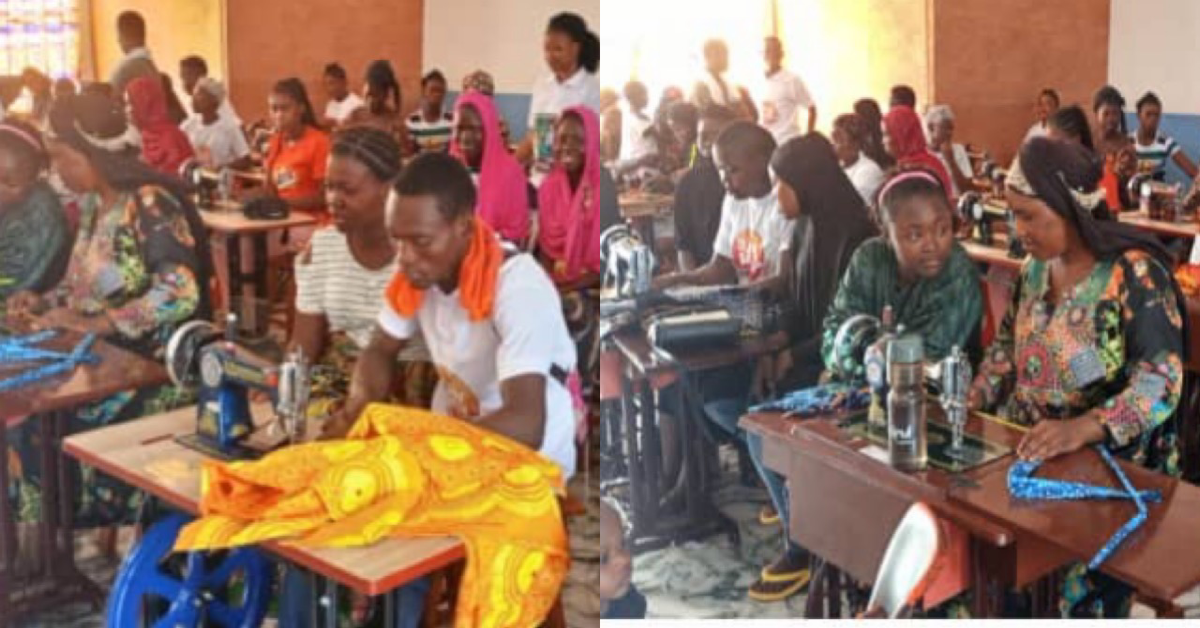 Over 150 Youths Trained in Tailoring And Hairdressing in Kambia