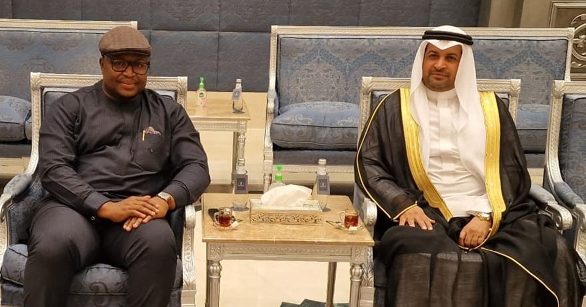 Sierra Leone’s Foreign Affairs Minister Arrives in Saudi Arabia For OIC Extraordinary Session