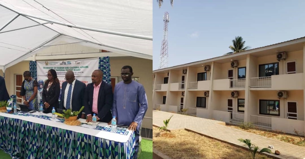 Tourism Ministry Hands Over Renovated 24-Room Hotel to Milton Margai University