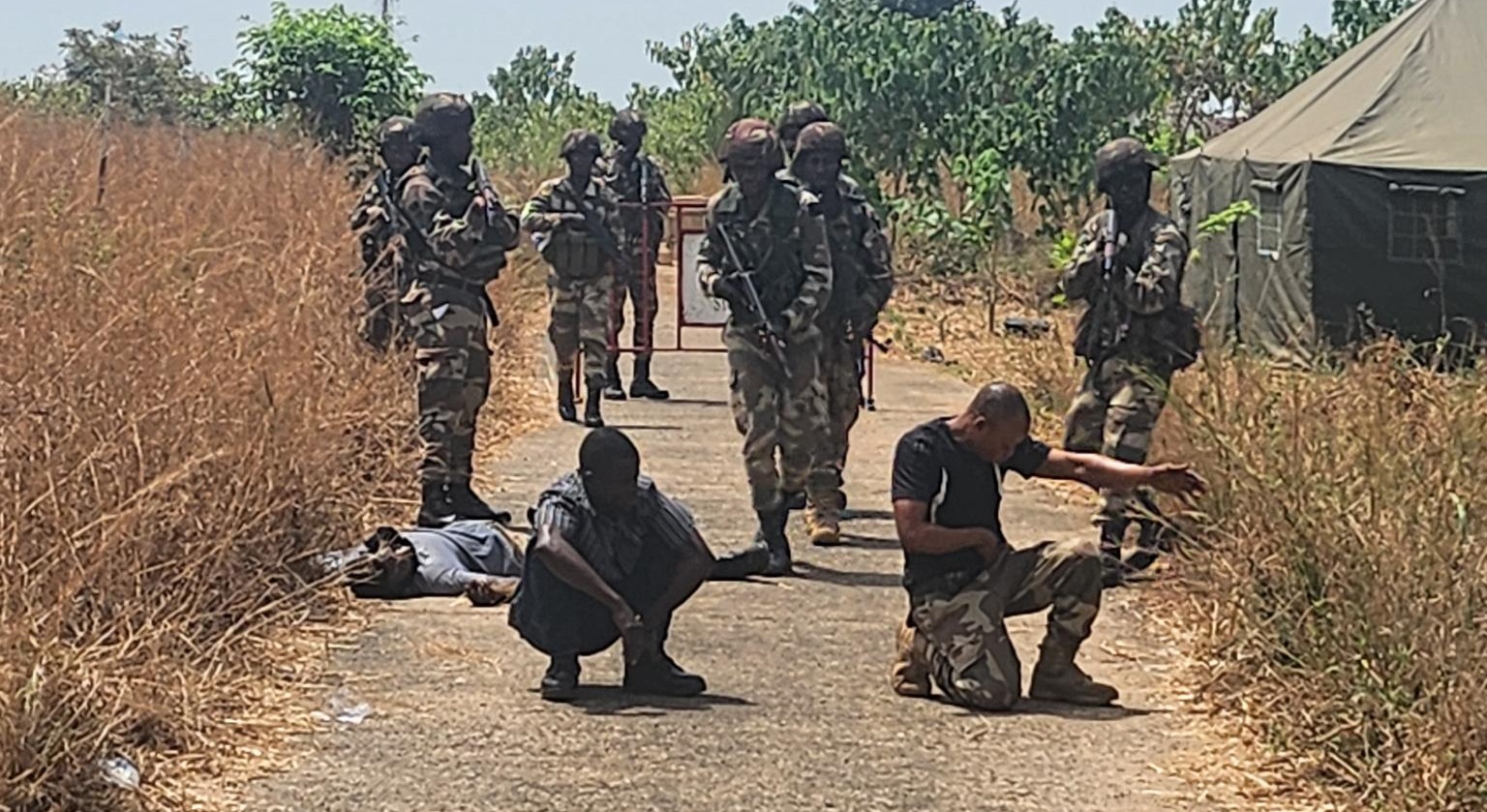 US Army Trains 80 Sierra Leone Soldiers on Critical Site And Asset Security