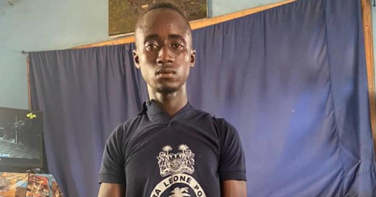 Man Arrested For Alleged Police Impersonation in Kenema