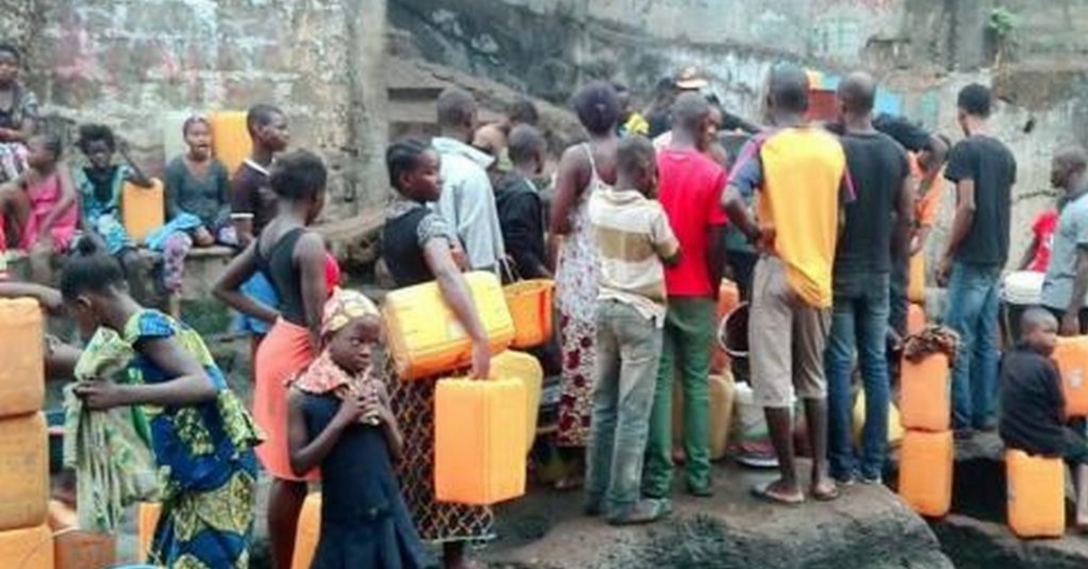 Residents of East-End Freetown Communities Hit by Water Crisis