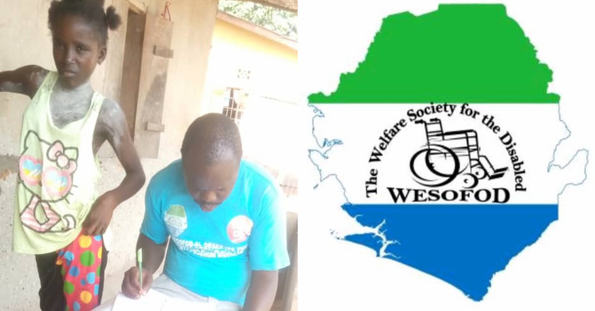 Welfare Society For the Disabled Launches Needs Assessment for Children with Disabilities in Pujehun