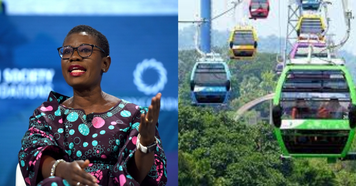 Freetown Mayor Yvonne Aki-Sawyerr Updates on Freetown Cable Car Project