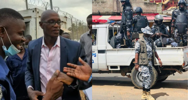 Former APC Minister Palo Conteh’s Home Allegedly Raided by Armed Security Forces