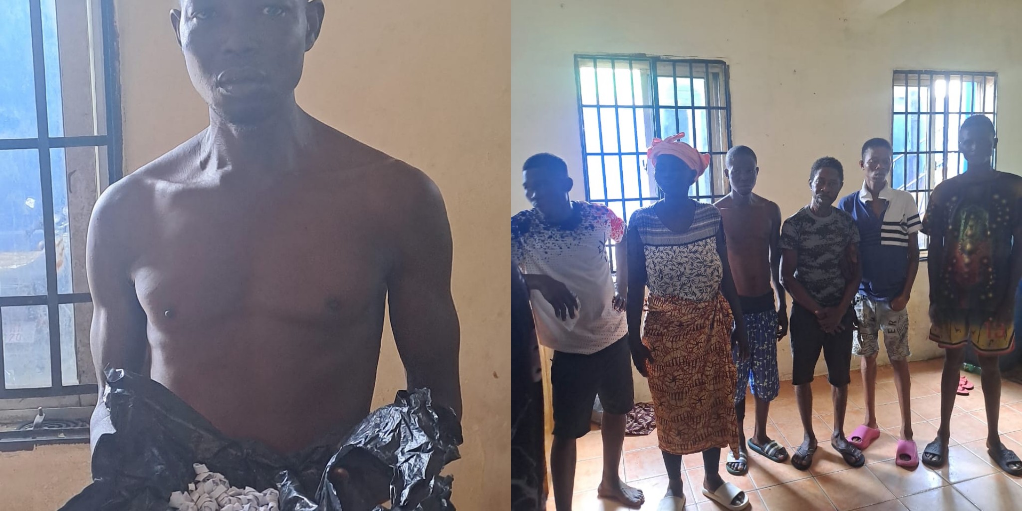 Police Arrest Notorious Drug Dealers With 223 Wraps of Kush