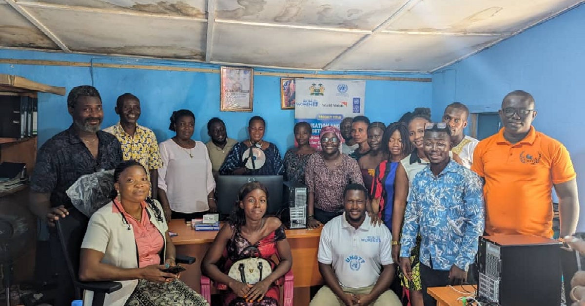 Women-Focused CSOs in Kono Receives Donation From United Nations