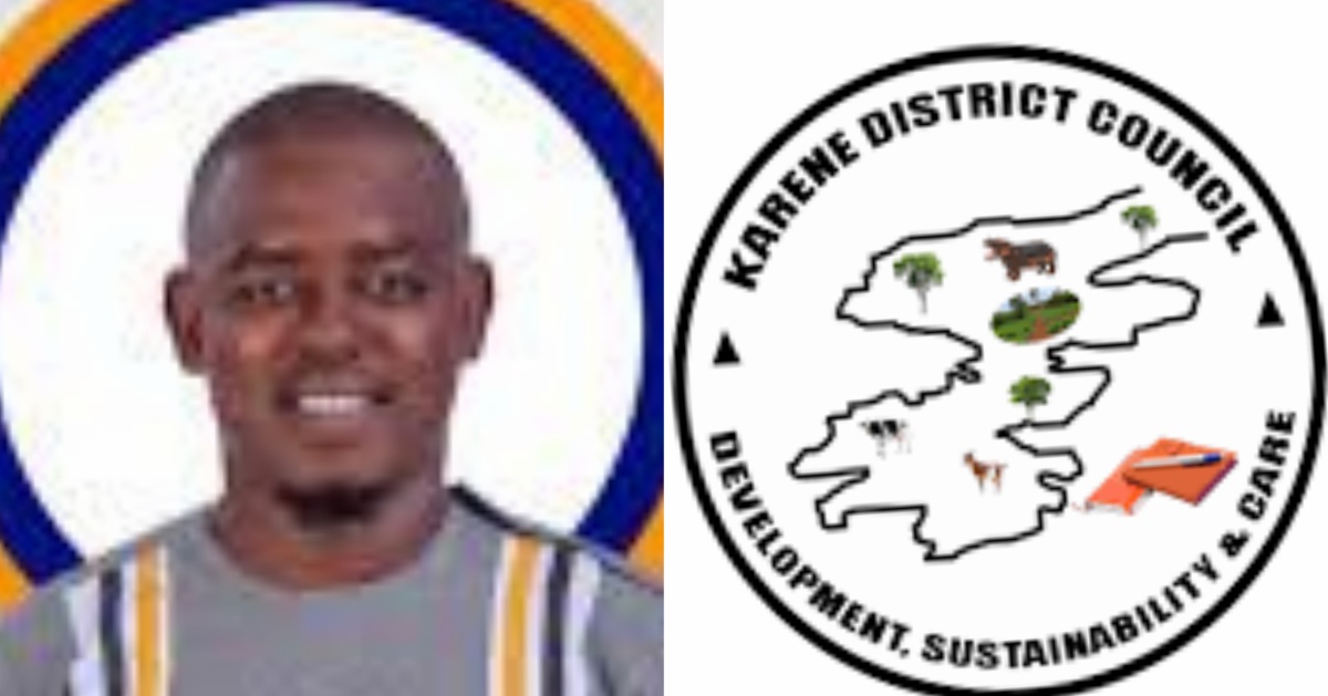 Chairman Karene District Council Calls on Government For Assistance