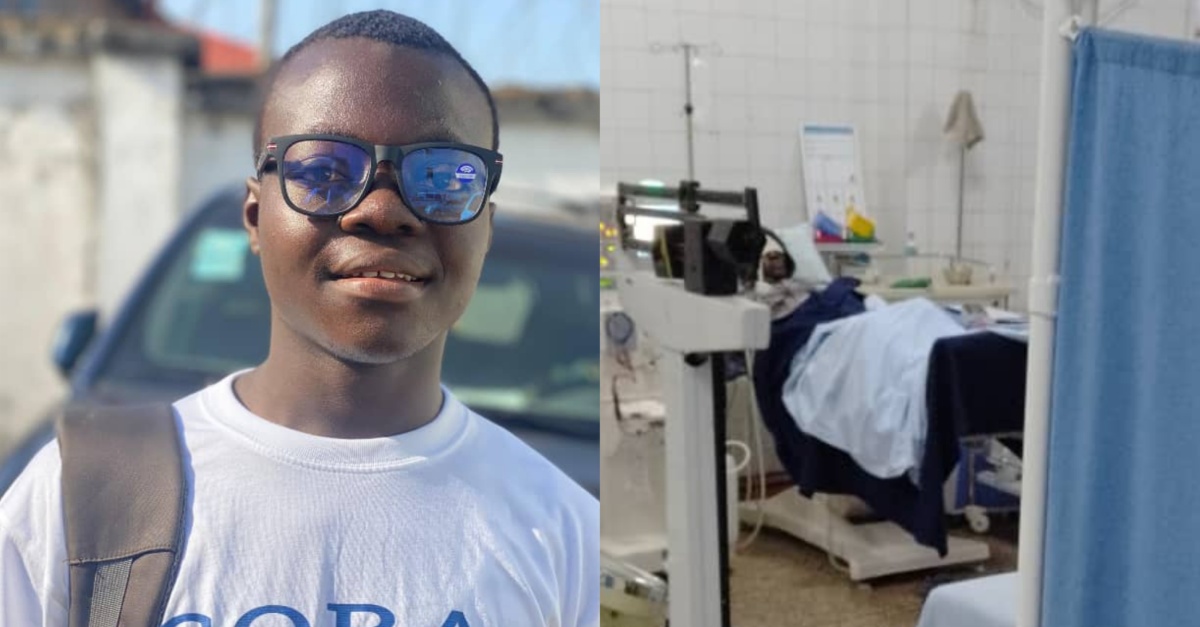 Sierra Leonean Student Ali Steven in Urgent Need of Kidney Transplant Appeals for Help