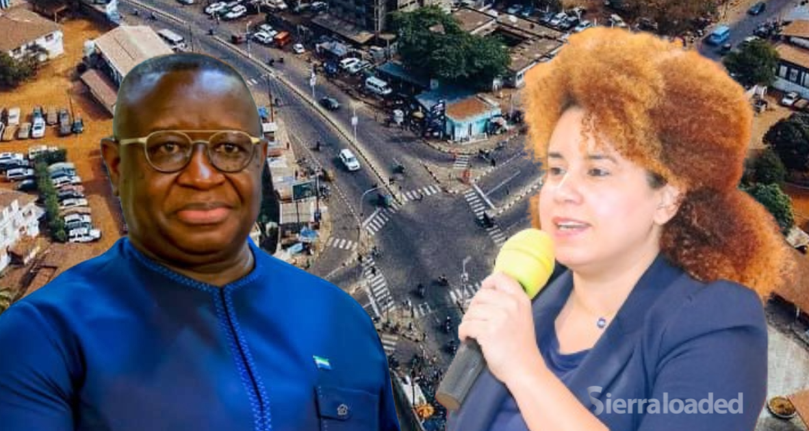 Basita Michael Blasts Sierra Leone Government Officials For Ignoring People’s Hardship