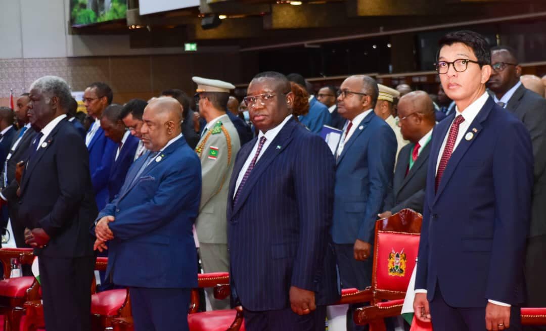 President Bio Joins Other African Leaders in Kenya For IDA-World Bank Summit
