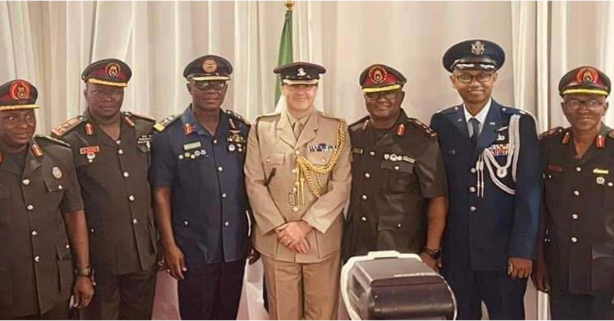 President Bio Decorates Recently Promoted Brigadier Generals