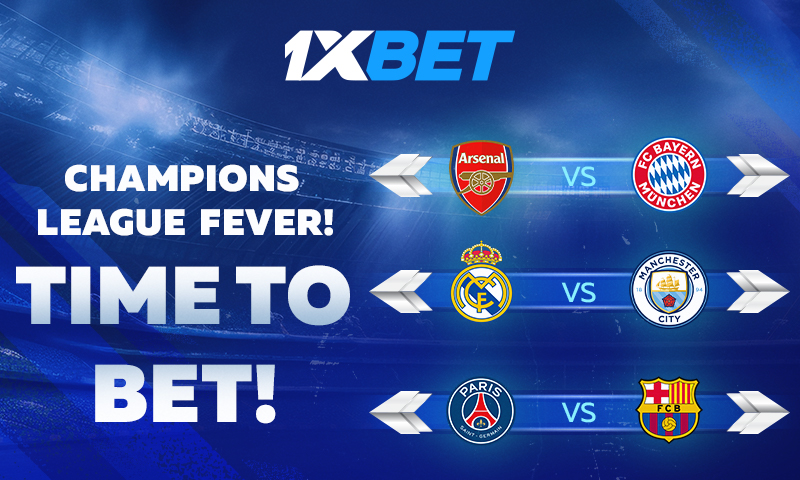 European Giants Are Ready For Struggle: Place Your Bets on The Champions League Quarter-Finals!