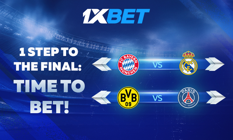 Choose Your Favorites in The Super Matches of The Champions League Semifinals!