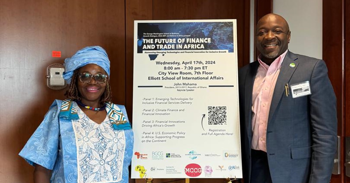 RCBank Managing Director and Top Management Participate in Washington DC Conference on Future of Finance and Trade in Africa